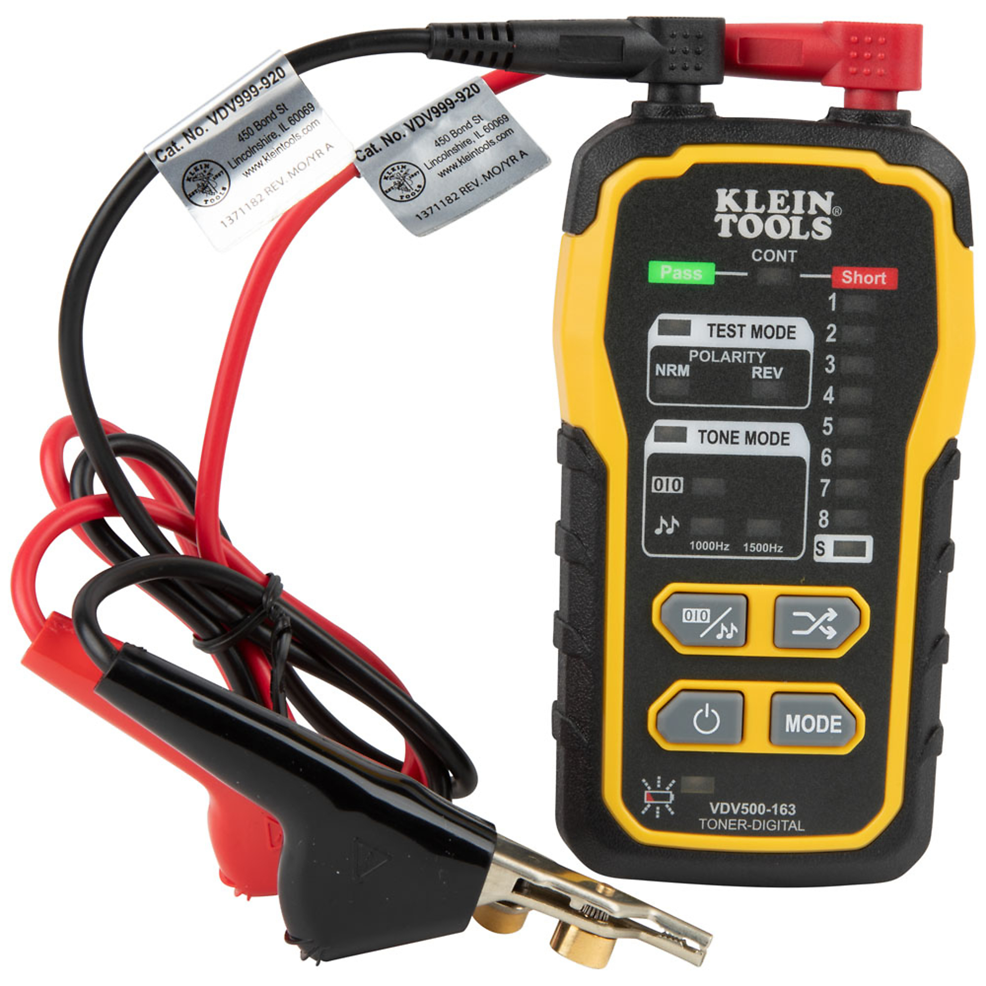 Klein Tools, Digital Tone Generator, Model# VDV500-163
